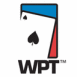 Carte de pique "WPT", fond blanc