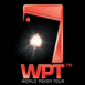 Carte de pique noire "WPT"
